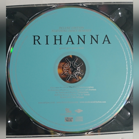 RIHANNA Good Girl Gone Bad - Deluxe Edition Ft. Dance Remix (limited Edition)CDs - Picture 7 of 8